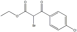 2-溴-3-(4-氯苯基)-3-氧代丙酸乙酯