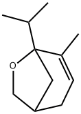 6-Oxabicyclo[3.2.1]oct-3-ene,4-methyl-5-(1-methylethyl)-(9CI)