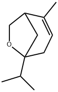 6-Oxabicyclo[3.2.1]oct-2-ene,2-methyl-5-(1-methylethyl)-(9CI)