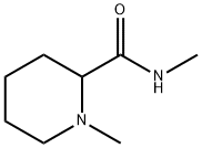 2-Piperidinecarboxamide,N,1-dimethyl-(9CI)