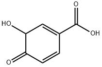 1,5-Cyclohexadiene-1-carboxylicacid,3-hydroxy-4-oxo-(9CI)