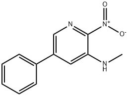 N-methyl-2-nitro-5-phenylpyridin-3-amine