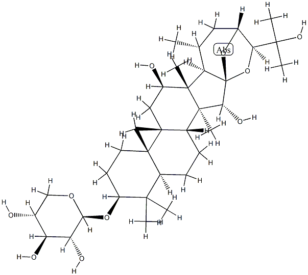 12Β-羟基升麻醇-3-O-Β-D-吡喃木糖苷(23R,24S)