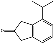 2H-Inden-2-one,1,3-dihydro-4-(1-methylethyl)-(9CI)