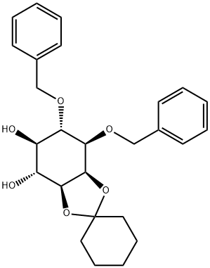 2,3-O-Cyclohexylidene-1,6-bis-O-(phenylMethyl)-D-Myo-inositol