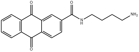 N-(4-aminobutyl)-9,10-dioxo-anthracene-2-carboxamide