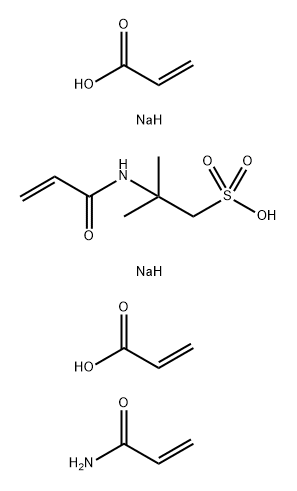 Acrylamide/acrylicacid/sodium-2-acrylamido-2-methylpropanesulfonate/sodiumacr