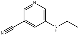 3-Pyridinecarbonitrile,5-(ethylamino)-(9CI)