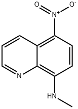 8-METHYLAMINO-5--NITROQUINOLILNE