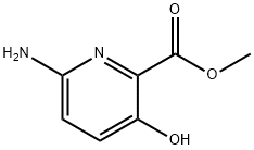 2-Pyridinecarboxylicacid,6-amino-3-hydroxy-,methylester(9CI)