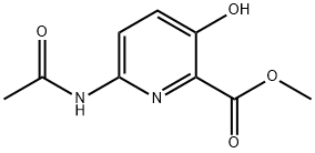 6-乙酰氨基-3-羟基吡啶甲酸甲酯