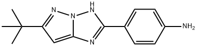 2-(4-氨基苯基)-6-叔-丁基-1H-吡唑[1,5-B][1,2,4]三唑