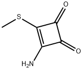 3-Amino-4-(methylsulfanyl)cyclobut-3-ene-1,2-dione