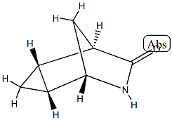 6-Azatricyclo[3.2.1.02,4]octan-7-one,(1R,2S,4R,5S)-rel-(9CI)