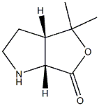 6H-Furo[3,4-b]pyrrol-6-one,hexahydro-4,4-dimethyl-,(3aR,6aS)-rel-(9CI)