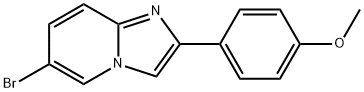 6-溴-2-(4-甲氧基苯基)咪唑并[1,2-A]吡啶