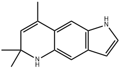 6,6,8-trimethyl-5,6-dihydro-1H-pyrrolo[2,3-g]quinoline