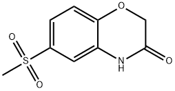 6-甲磺酰基-3,4-二氢-2H-1,4-苯并噁嗪-3-酮