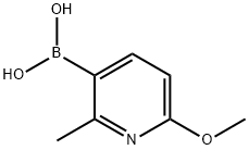 6-甲氧基-2-甲基吡啶-3-硼酸