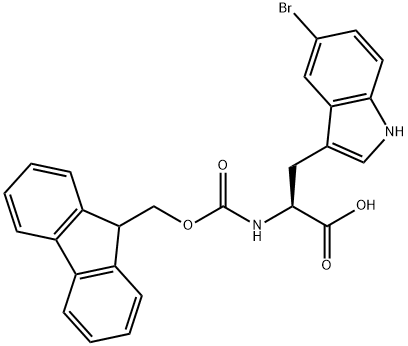 FMOC-L-5-溴色氨酸