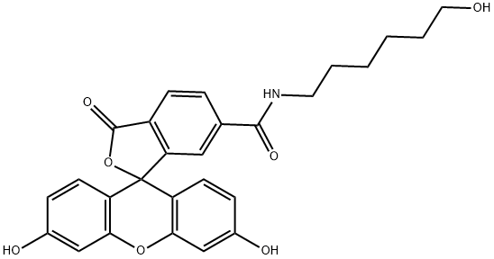 6-(N-6-羟基己基)酰胺荧光素