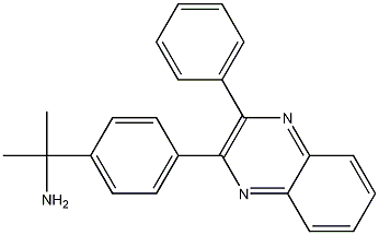 ALPHA,ALPHA-二甲基-4-(3-苯基-2-喹喔啉基)苯甲胺