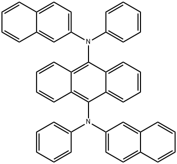 9,10-双[N-(2-萘基)苯胺基]蒽