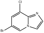 6-溴-8-氯咪唑[1,2-A]吡啶