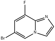 6-溴-8-氟咪唑并[1,2-A]吡啶