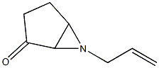 6-Azabicyclo[3.1.0]hexan-2-one,6-(2-propenyl)-(9CI)