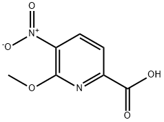 6-甲氧基-5-硝基-2-吡啶羧酸