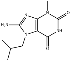 8-Amino-7-isobutyl-3-methyl-3,7-dihydro-purine-2,6-dione