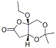 6H-Furo[3,2-d]-1,3-dioxin-6-one,4a-ethoxytetrahydro-2,2-dimethyl-,(4aR,7aR)-(9CI)