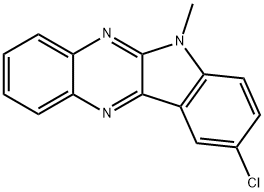 9-chloro-6-methyl-6H-indolo[2,3-b]quinoxaline