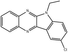 9-chloro-6-ethyl-6H-indolo[2,3-b]quinoxaline