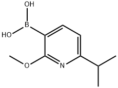 6-异丙基-2-甲氧基-3-吡啶硼酸