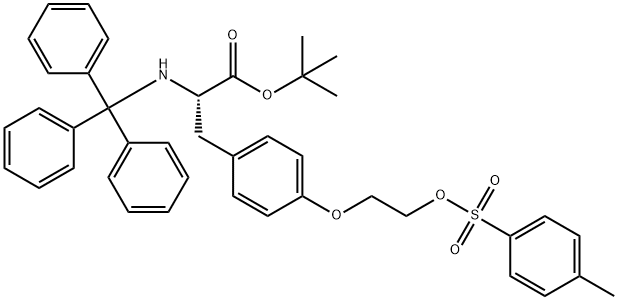 O-(2-甲苯磺酰氧基乙基)-N-三苯甲基-L-酪氨酸叔丁基酯