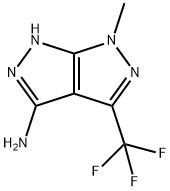 6-甲基-4-(三氟甲基)-2,6-二氢吡唑并[3,4-C]吡唑-3-胺