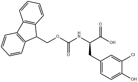 FMOC-D-3-氯酪氨酸