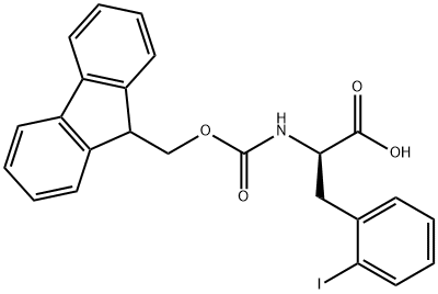 FMOC-D-2-碘苯丙氨酸