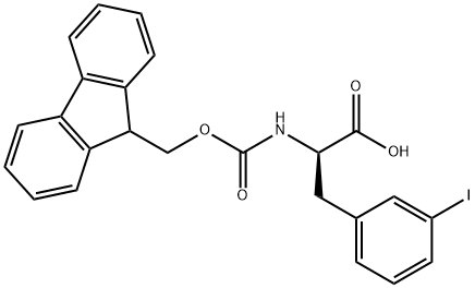 FMOC-D-3-碘苯丙氨酸