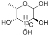 6-DEOXY-L-[3-13C]GALACTOSE