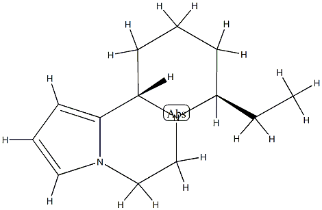 8H-Pyrido[1,2-a]pyrrolo[2,1-c]pyrazine,8-ethyl-5,6,9,10,11,11a-hexahydro-,(8R,11aS)-rel-(9CI)