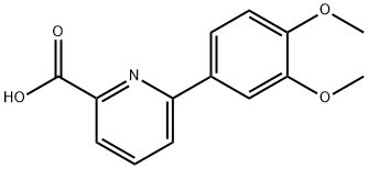 6-(3,4-二甲氧苯基)皮考啉酸