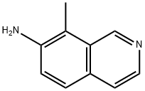 8-甲基异喹啉-7-胺