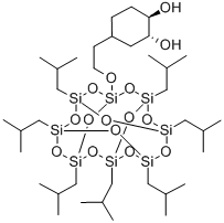 PSS-(2-(反式-3,4-环己二醇)乙基)-异丁基取代