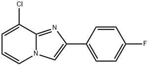 8-Chloro-2-(4-fluorophenyl)imidazo[1,2-a]pyridine