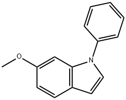 6-Methoxy-1-phenyl-1H-indole