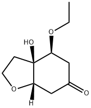 6(2H)-BENZOFURANONE,4-ETHOXYHEXAHYDRO-3A-HYDROXY-,(3AR,4S,7AR)-REL-(-)-(9CI)