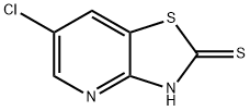 6-CHLORO-2-MERCAPTOTHIAZOLO[4,5-B]PYRIDINE